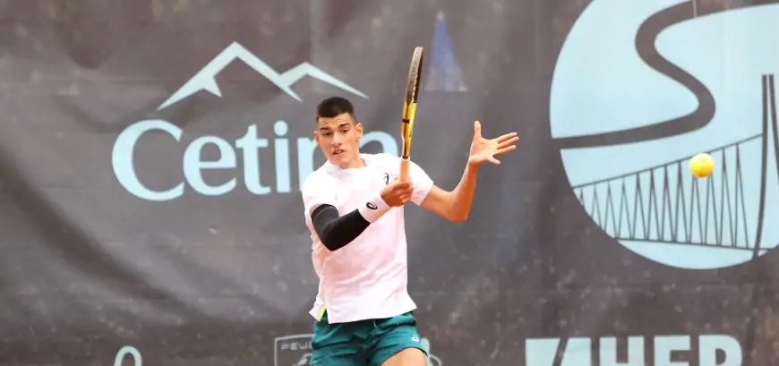 ITF Osijek: Luka Mikrut u finalu
