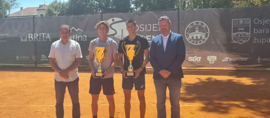 Luka Mikrut pobjednik ITF World Tennis Toura u Osijeku