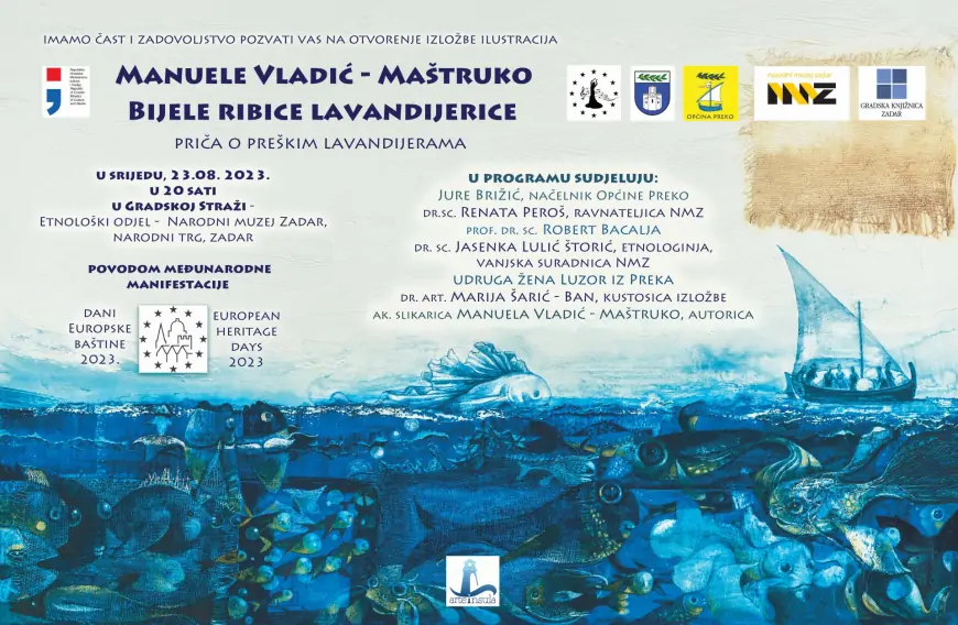 Bijele ribice lavandijerice – Priča o preškim praljama