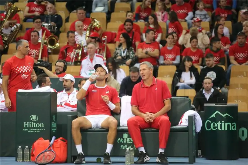 Davis Cup: Prižmić prvi put nominiran za sastav grupne faze
