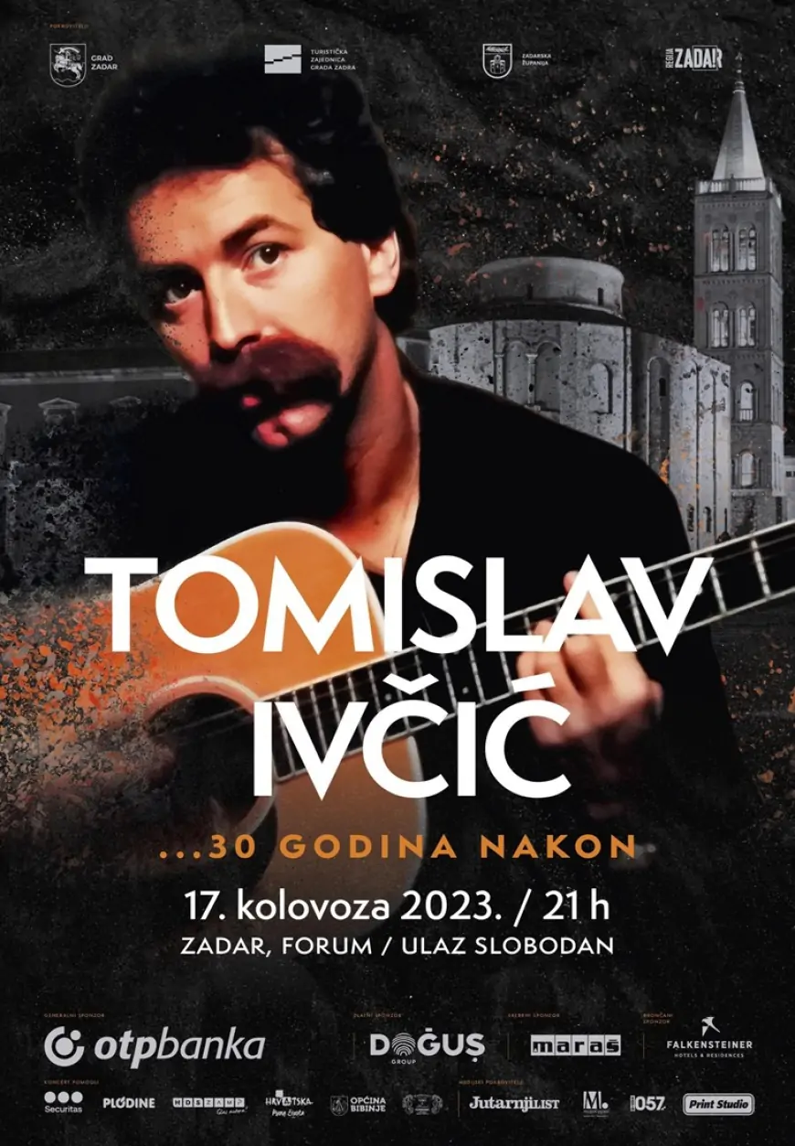 Veliki koncert u spomen Tomislavu Ivčiću
