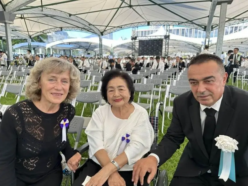 Gradonačelnik Biograda u Japanu