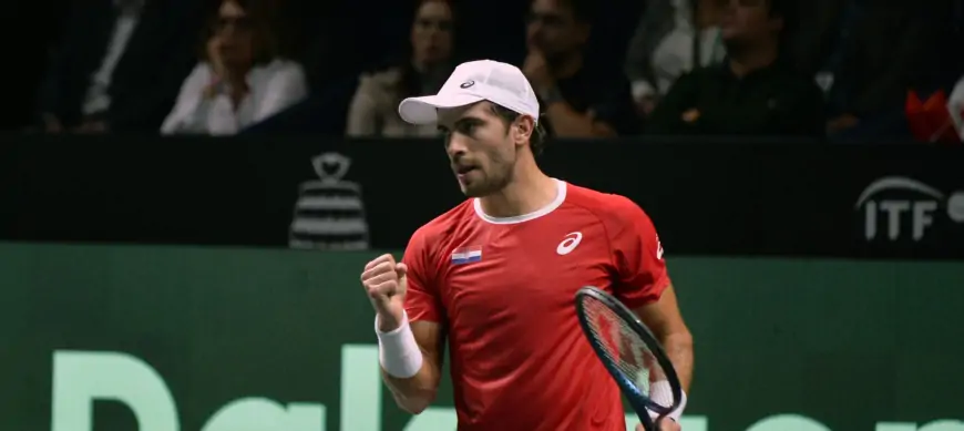 Borna Ćorić napravio prvi korak na ATP turniru u Cincinnatiju