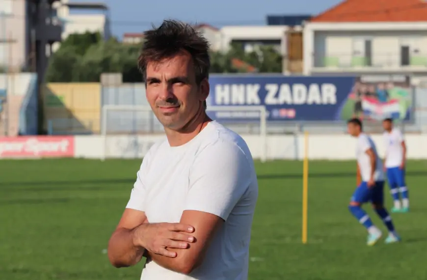 Od nogometa se oprostio zadarski vratar Krševan Santini