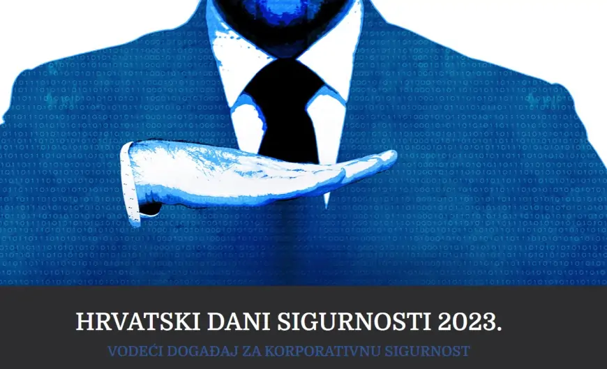 Vlada RH: prihvaćeno pokroviteljstvo nad Hrvatskim danima sigurnosti 2023