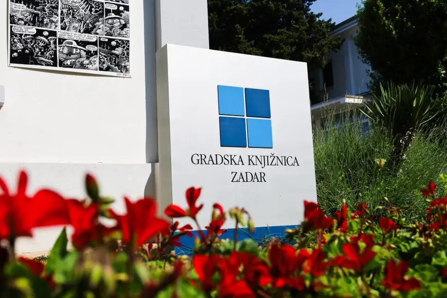 Najava događanja Gradske knjižnice Zadar