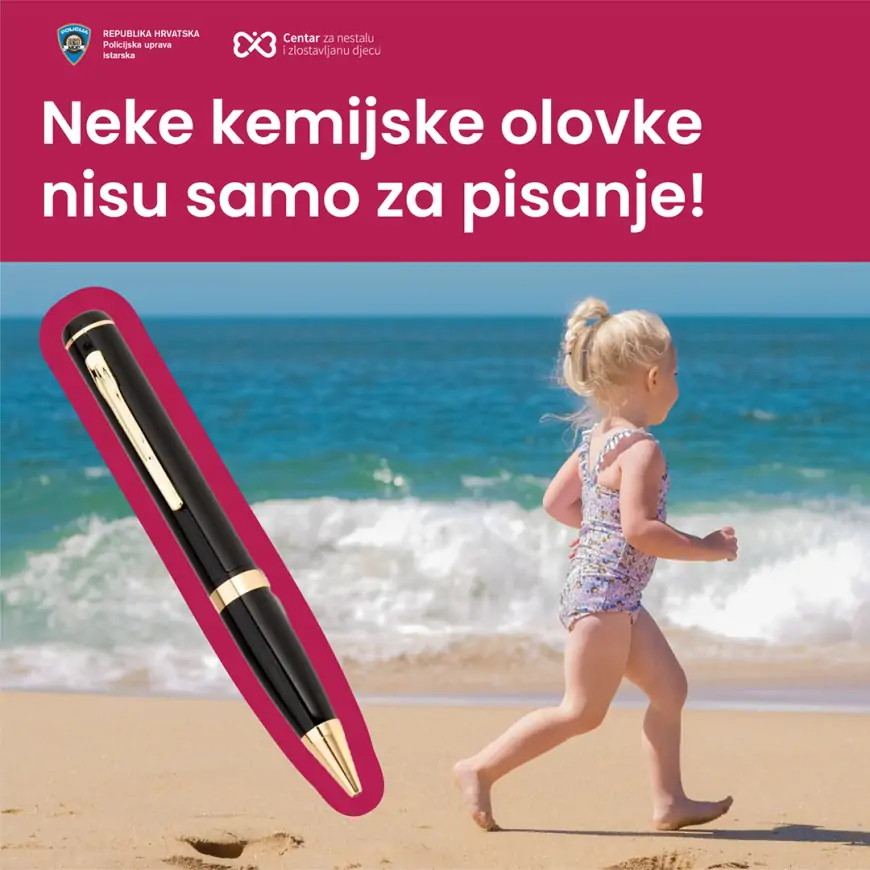 Uhićen pedofil - snimao djecu skrivenom kamerom