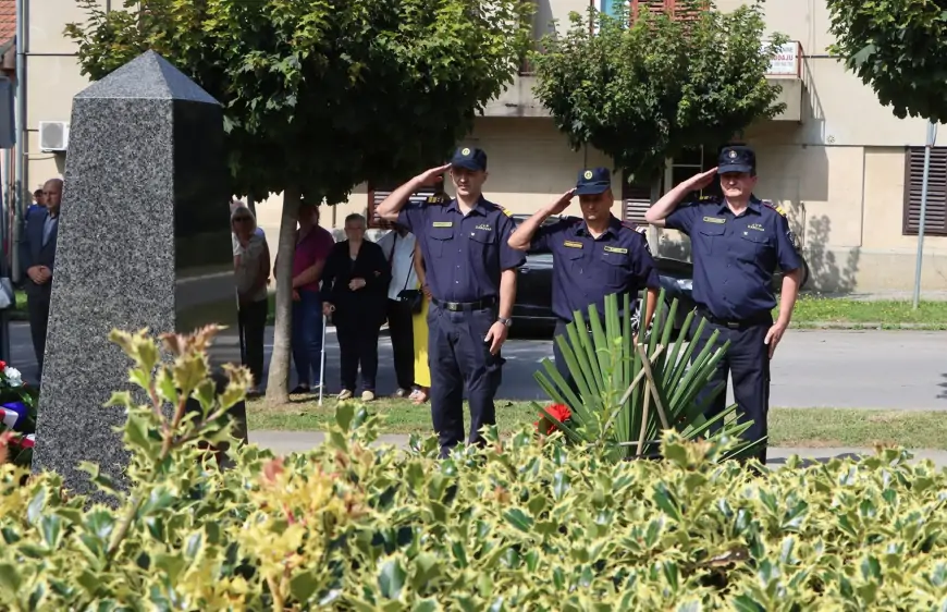 Obilježena 32. obljetnica početka Domovinskog rata u Daruvaru