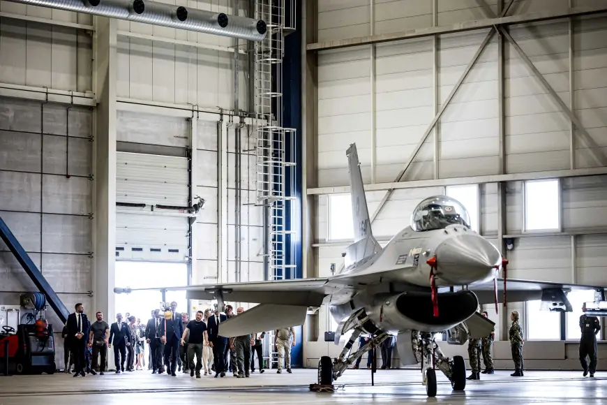 Nizozemska i Danska obvezale se na isporuku F-16 Ukrajini
