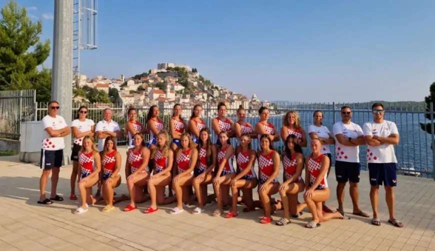 Prvi tjedan priprema ženske vrste u Šibeniku