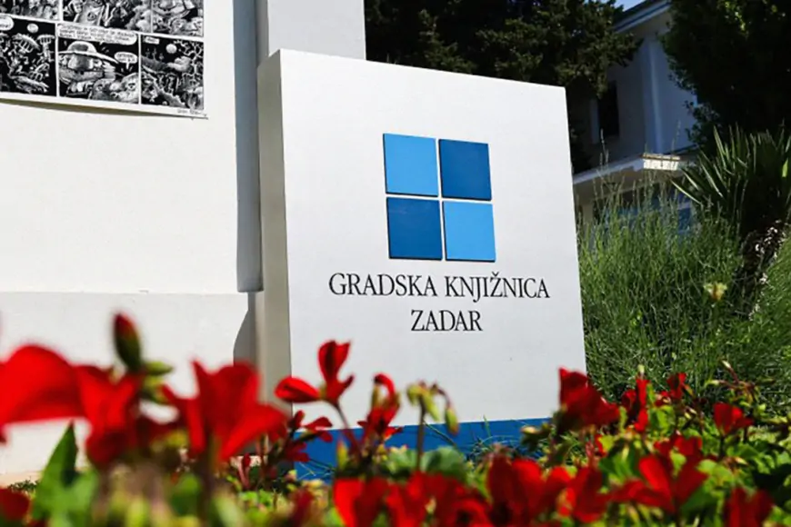 Najava događanja Gradske knjižnice Zadar