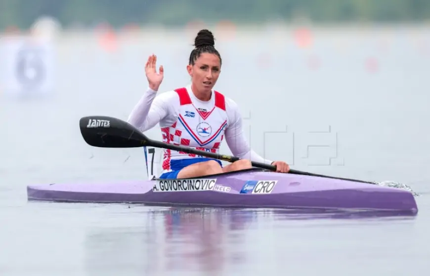 Govorčinović bez A finala na 200 m, pobijedila u B finalu na 500 m