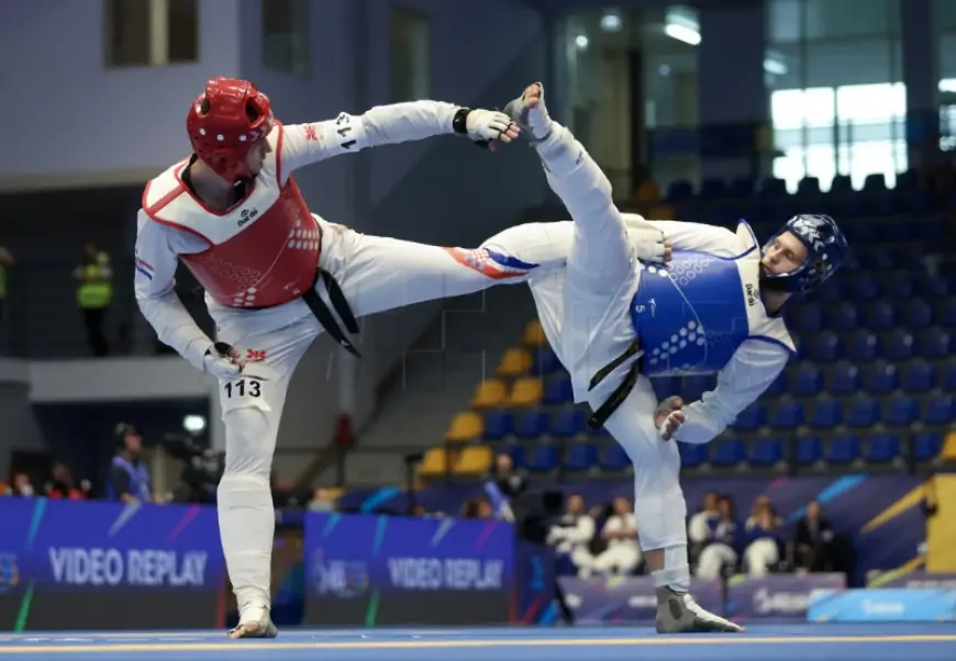 Zlato, srebro i dvije bronce na juniorskom EP u tekvondou