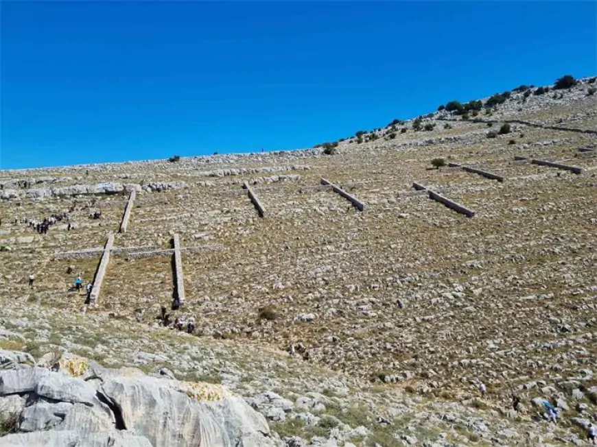 Spomen na vatrogasce stradale na otoku Kornat