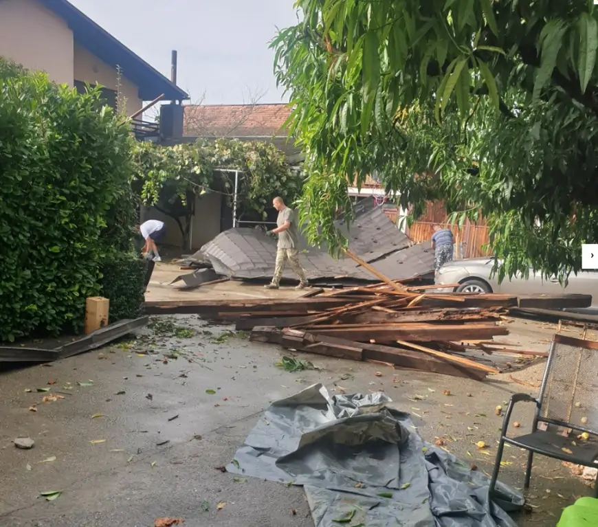 Posljedice nevremena u više županija