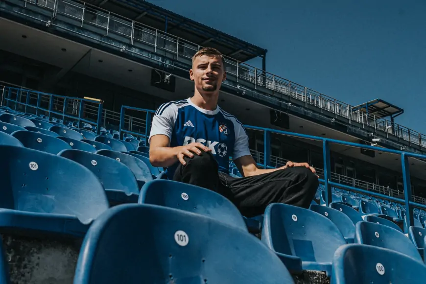Gabriel Vidović došao na posudbu u Dinamo