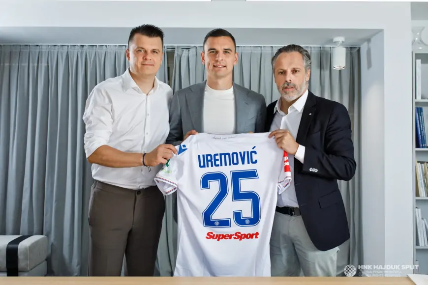 Filip Uremović službeno igrač Hajduka