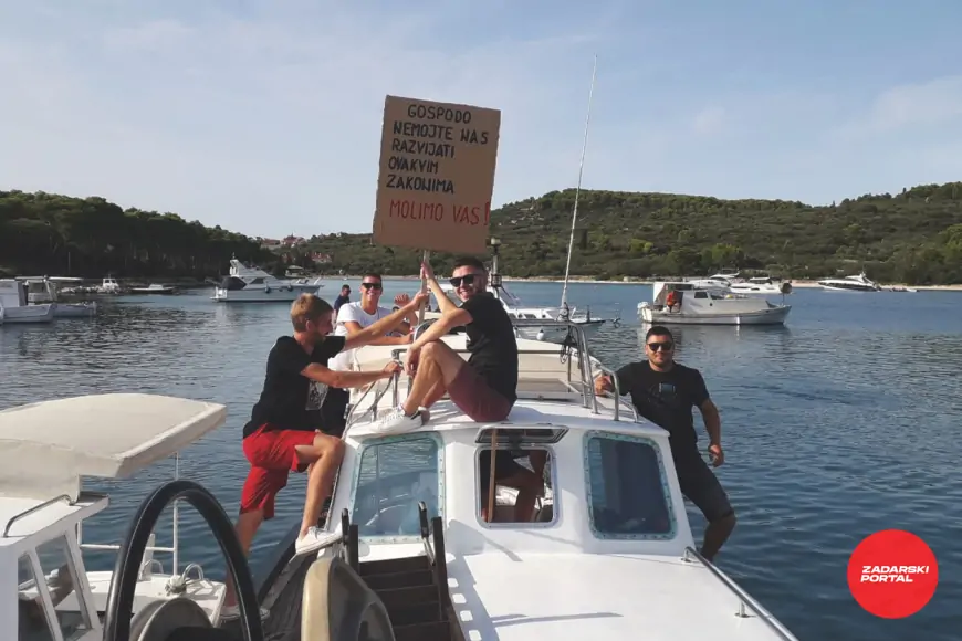 Prosvjed Kaljana za slobodan ribolov