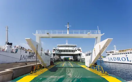 Jadrolinija: U osam mjeseci 3,5 posto veći promet nego lani