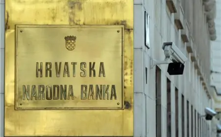 Prosjek kamata na oročene depozite kućanstava 0,75 posto