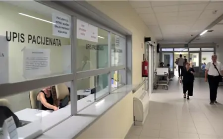 Pokrenut "Zdravstveni semafor" za ocjenjivanje zdravstvenih usluga