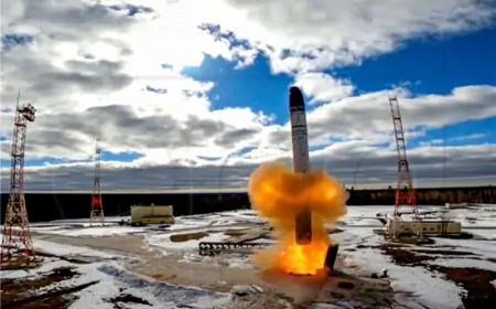 Rusija uvela u redovni sastav novi nuklearni sustav Sarmat