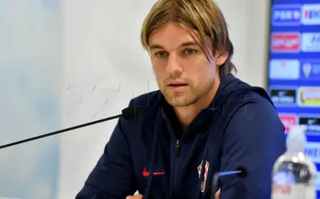 Borna Sosa pet godina u Ajaxu