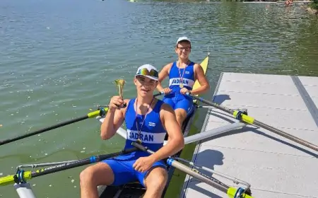 Veslači Jadrana na 45. Međunarodnoj regati - Maribor