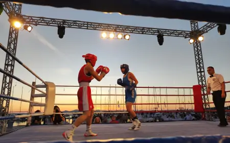 Međunarodni boksački turnir 'HRVATSKI VITEZOVI' u Dragama