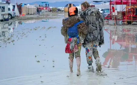 Potpuni kolaps sistema na  'Burning man' festivalu.