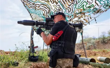 Ukrajinski zapovjednik: probijena ruska obrambena linija na jugu