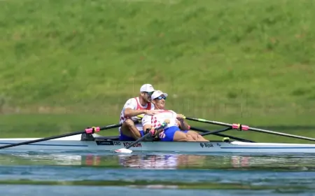 SP veslanje: Braća Sinković, Lončarić i Martin u četvrtfinalu