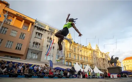 U centru Zagreba će se ponovno skakati preko osam metara