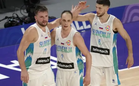 SP košarkaši: Njemačka pobijedila Sloveniju