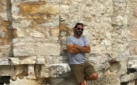 Poznati američki avanturist Hazen Audel posjetio Zadar