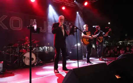 Zlatko Pejaković na sinoćnjem virskom koncertu