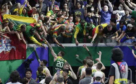 SP košarkaša: Litva šokirala Amerikance