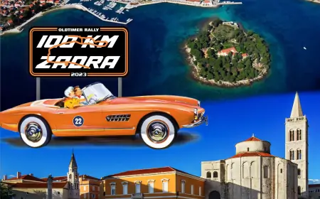 Na Ugljan dolazi preko 60 oldtimera