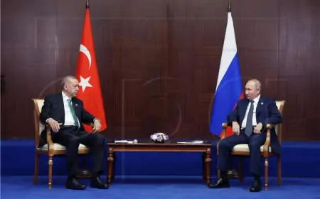 Putin i Erdogan u Sočiju: Dogovor o izvozu ukrajinskog žita