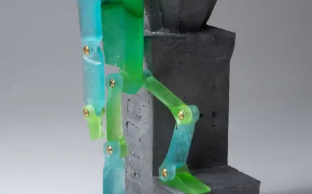 Povezani staklom - Skupna izložba mađarskih umjetnika