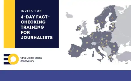 Novinari - prijavite se na AFP fact-checking trening!