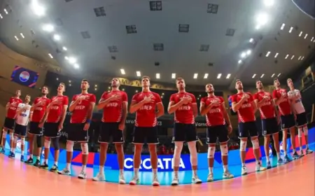 Odbojka: Hrvatska izgubila posljednji susret od Slovenije