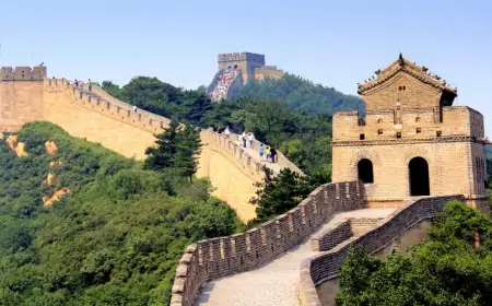 Radnici tražili prečicu pa bagerom prokopali Kineski zid