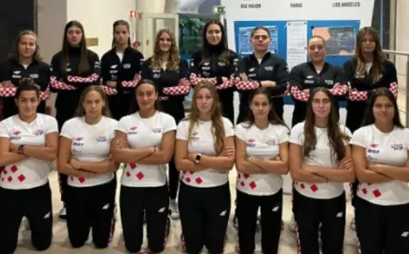 Hrvatska ženska reprezentacija stigla u Portugal