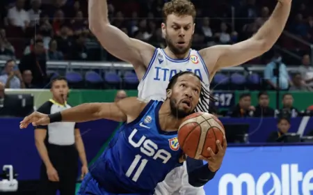 SP košarkaši: Amerikanci deklasirali Talijane