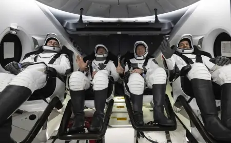 NASA: Četveročlana ISS-a posada ponovno na Zemlji
