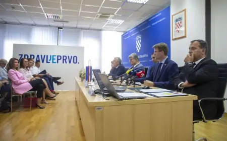 Beroš: Djeca u Zadru sigurno neće ostati bez liječnika