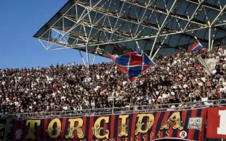 Prosvjed navijača Hajduka: Poziv na promjene u suđenju u HNL-u