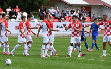 Hrvatska U-18 domaćin međunarodnog prijateljskog turnira