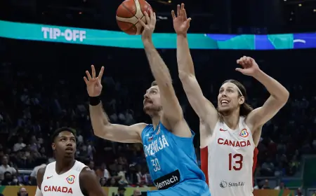 SP košarkaša: Kanada u polufinalu, Dončić isključen
